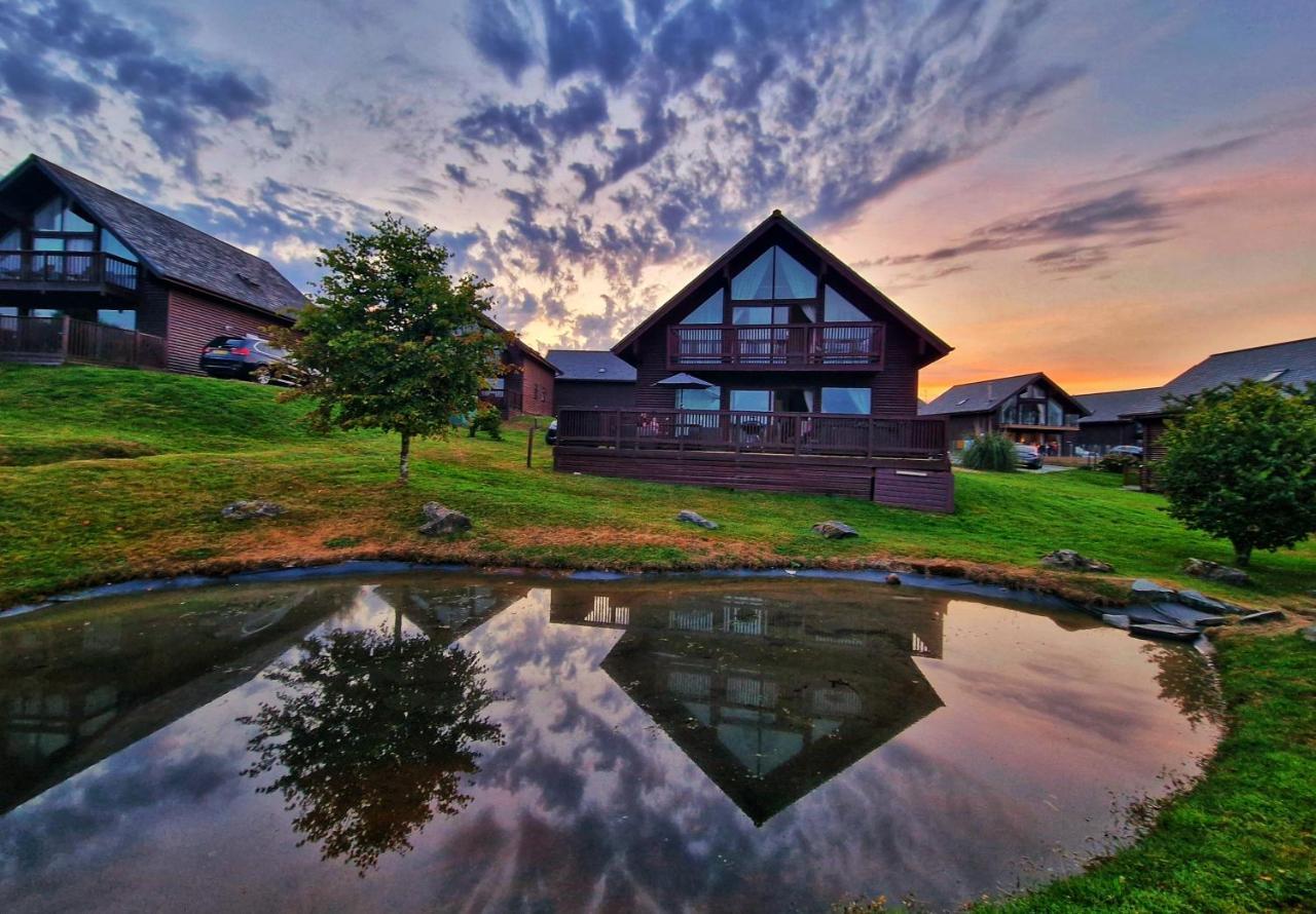 Lake View Lodge St Columb Major Eksteriør billede